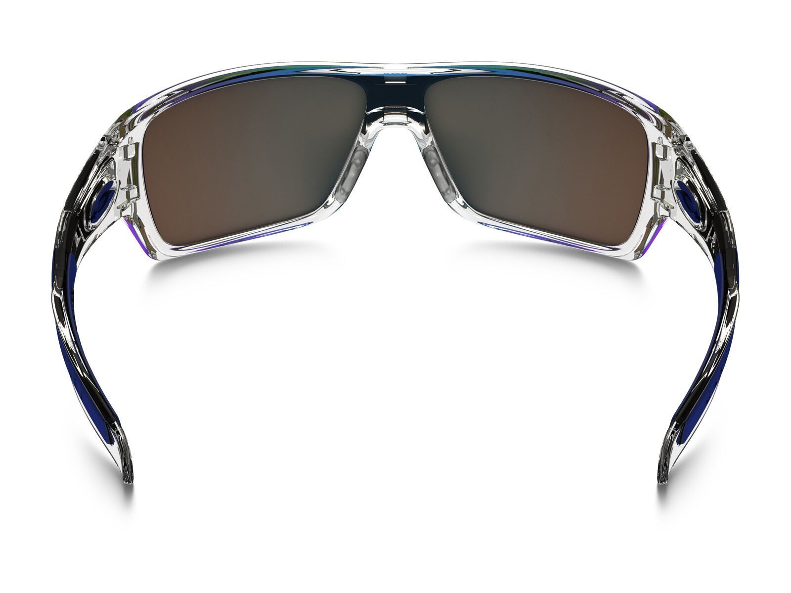 Oakley Turbine Rotor, polished clear/Lens: sapphire iridium - Bild 3