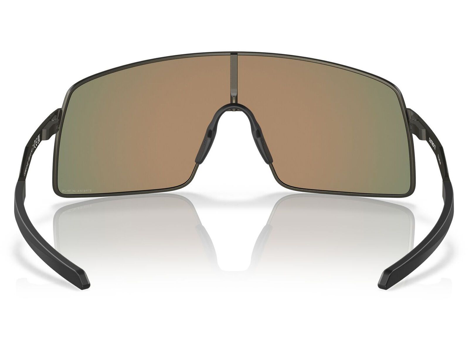 Oakley Sutro Ti, Prizm Ruby / satin carbon - Bild 7
