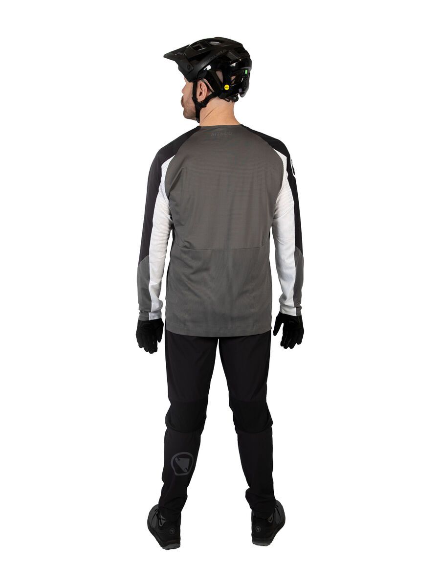 Endura MT500 Burner Lite Trikot (Langarm), schwarz - Bild 10
