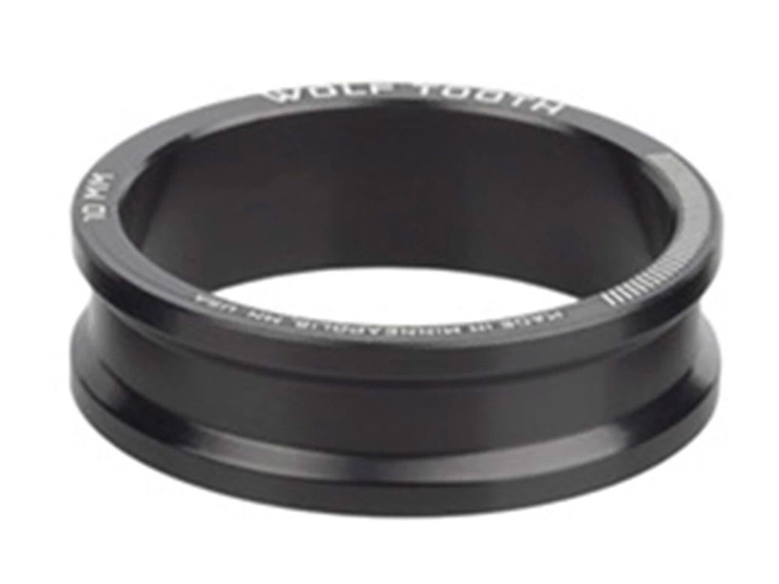Wolf Tooth Precision Headset Spacers - 10 mm, black - Bild 1