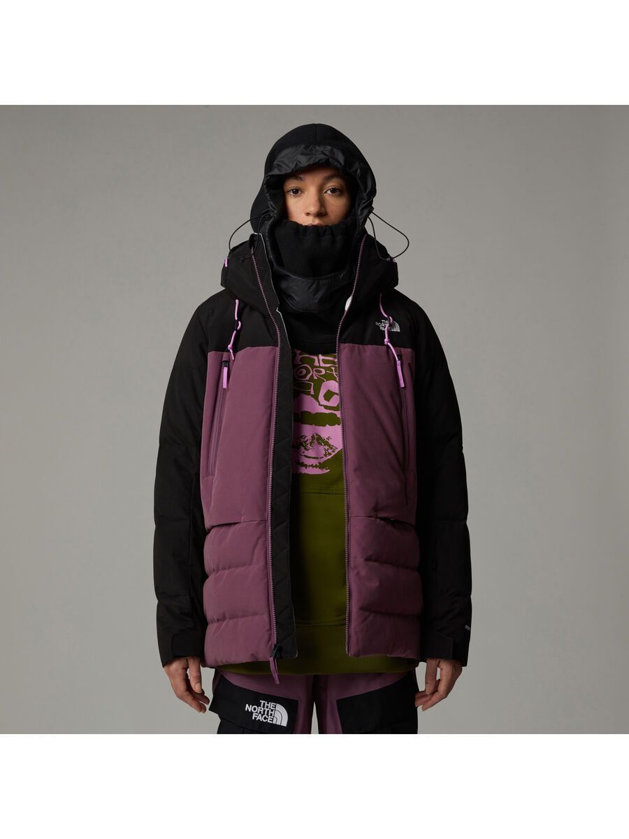 The North Face Women’s Pallie Down Jacket, midnight mauve/tnf blac - Bild 4