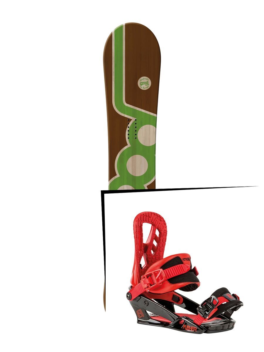 Set: goodboards Apikal 2016 + Nitro Pusher (1459536S) - Bild 1