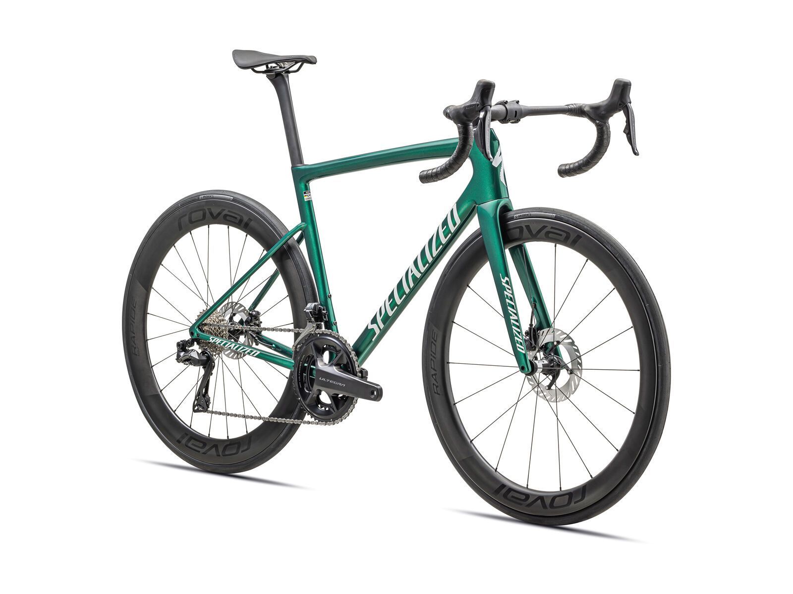 Specialized Tarmac SL8 Pro - Shimano Ultegra Di2, pine green metallic/white - Bild 2