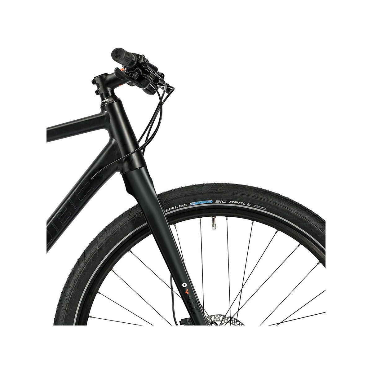 Cube Hyde, black spicy orange - Bild 5