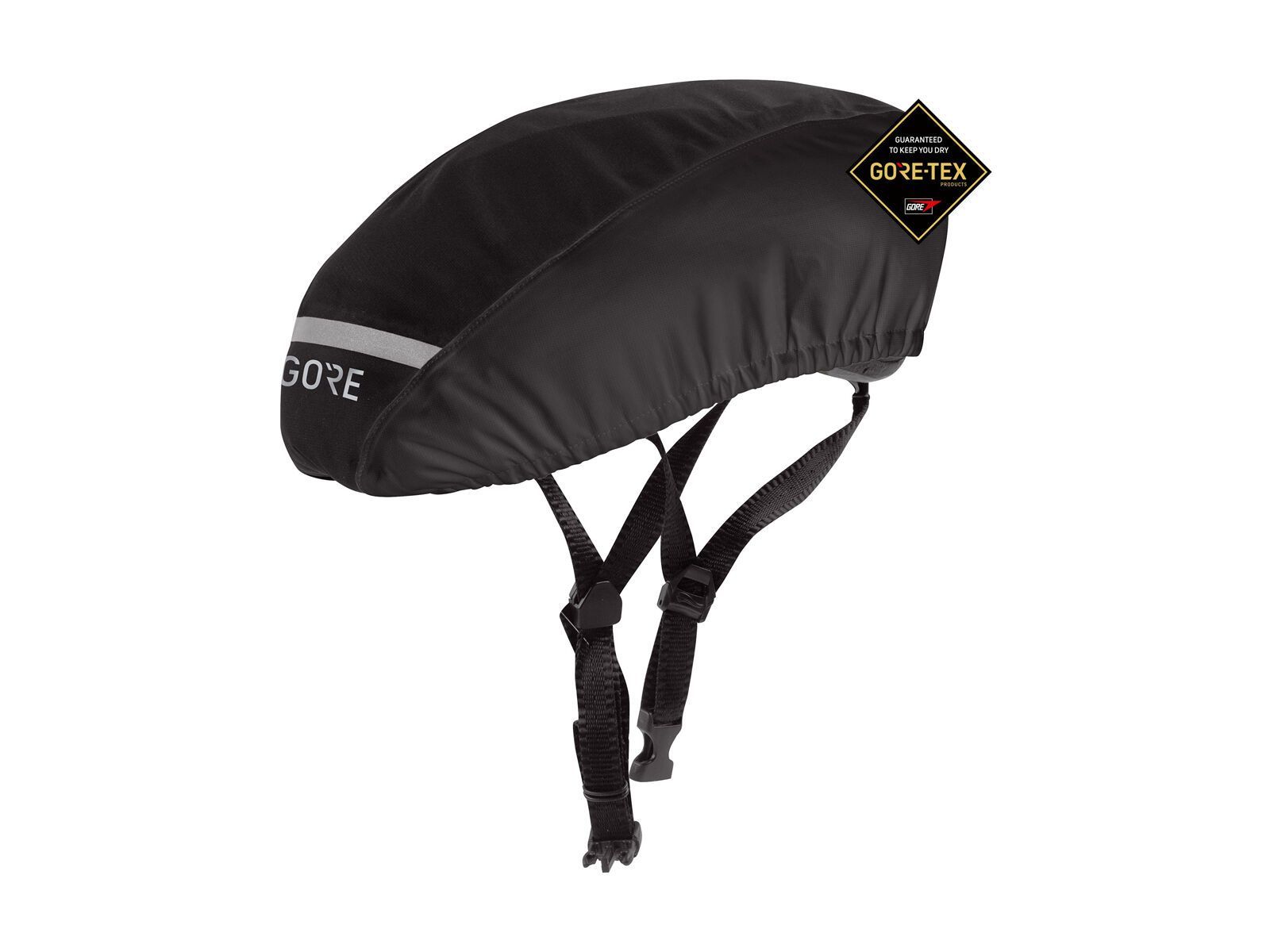 GOREWEAR C3 Gore-Tex Helmüberzug, black - Bild 2