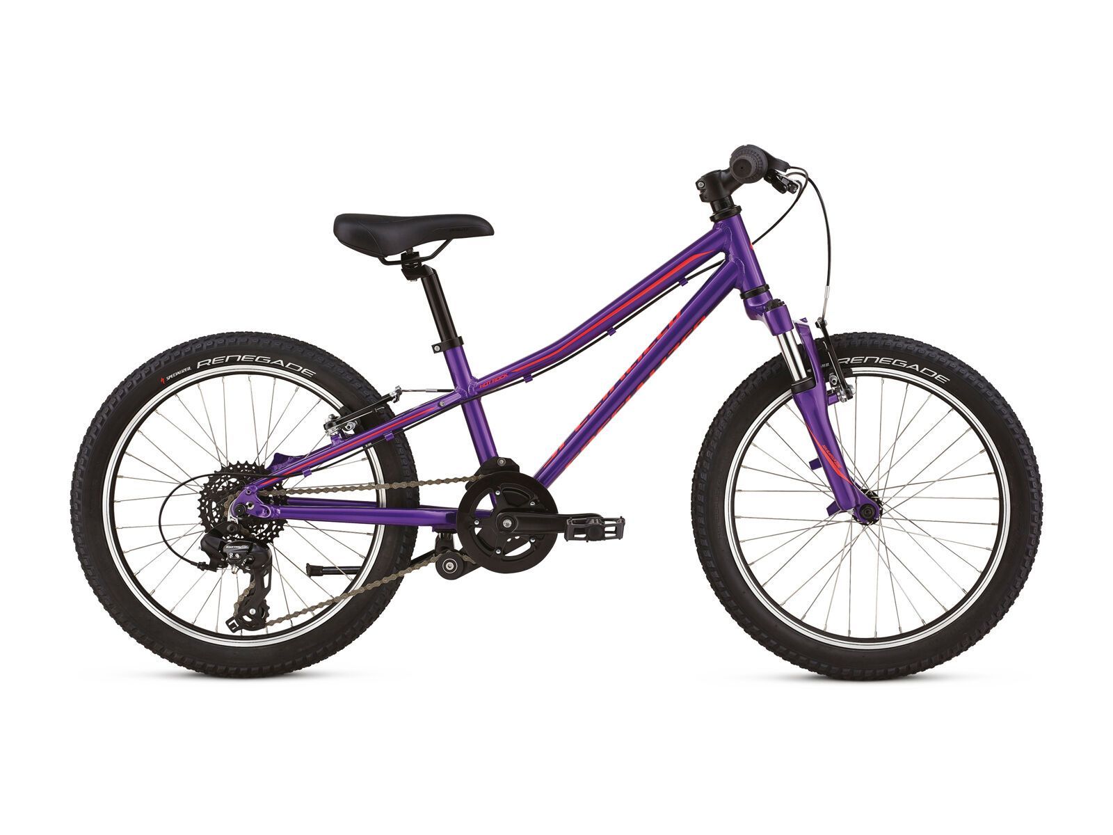 *** 2. Wahl *** Specialized Hotrock 20 2021, purple/black/red - Kinderfahrrad | Größe Unisize - Bild 1