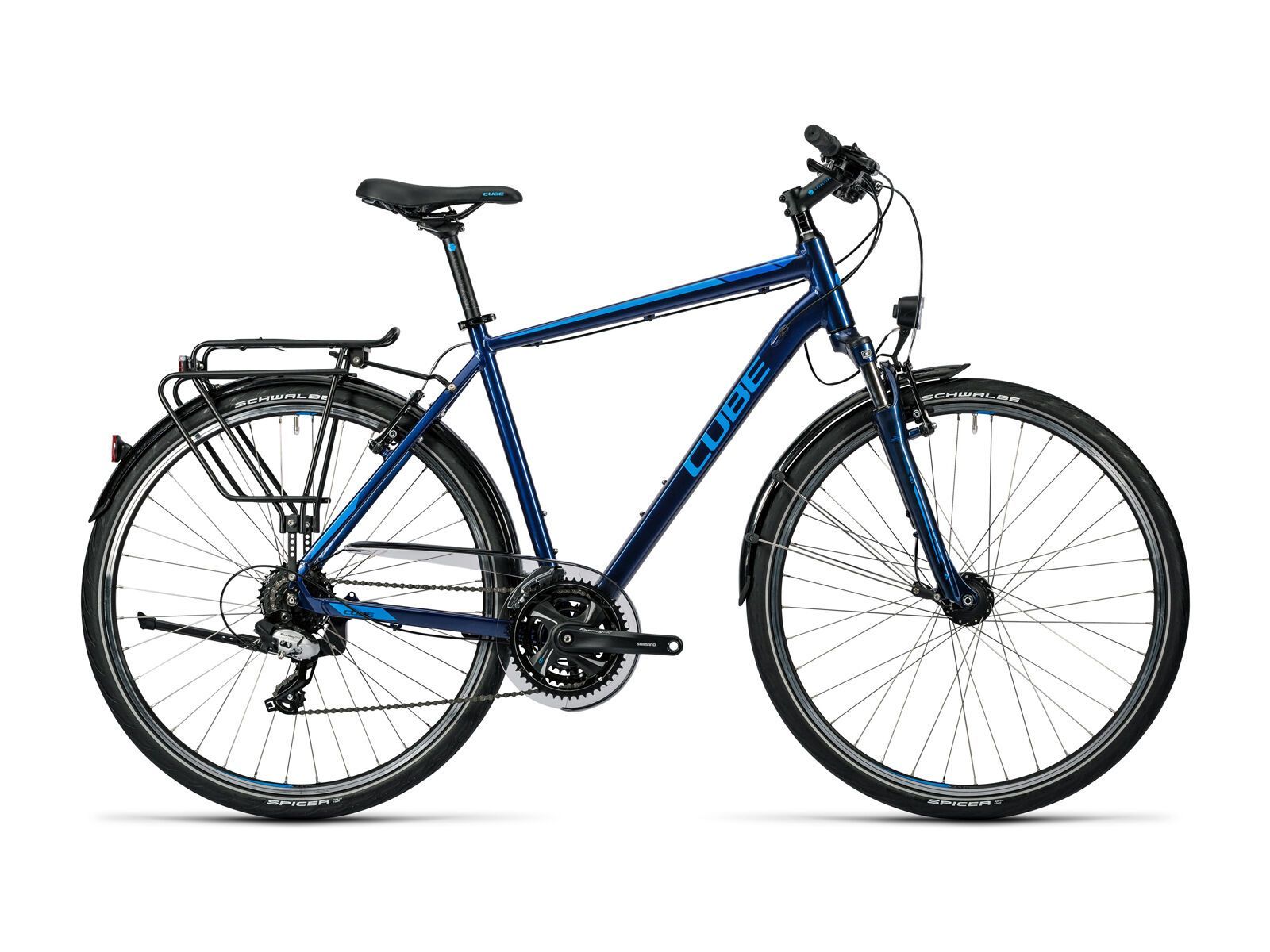 Cube Touring, midnight blue metallic - Bild 1