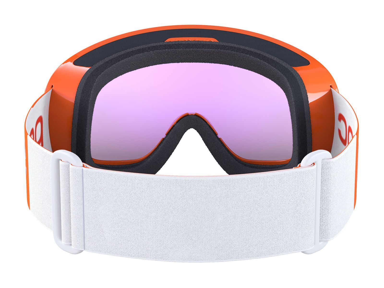 POC Fovea Mid Clarity Comp + Spektris Blue, fluorescent orange - Bild 4