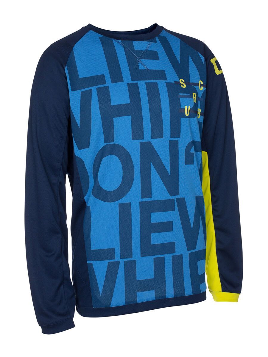 ION Tee LS Helium, night blue - Bild 1
