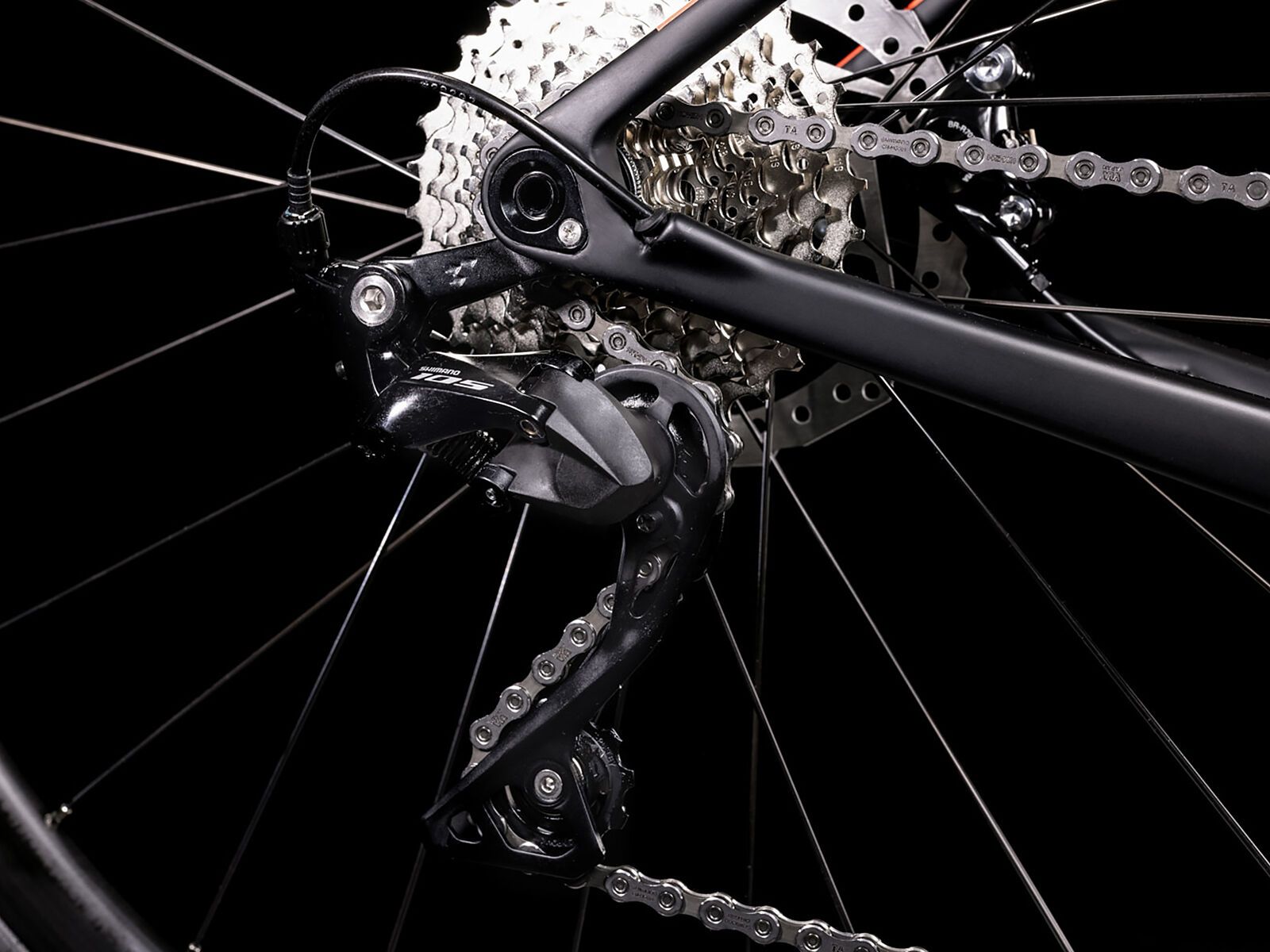 Cube Axial WS GTC Pro, carbon´n´coral - Bild 5