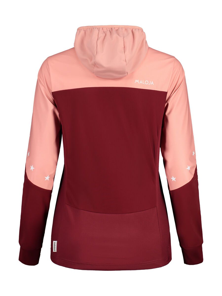 Maloja NeshaM. Jacket, red monk - Bild 2