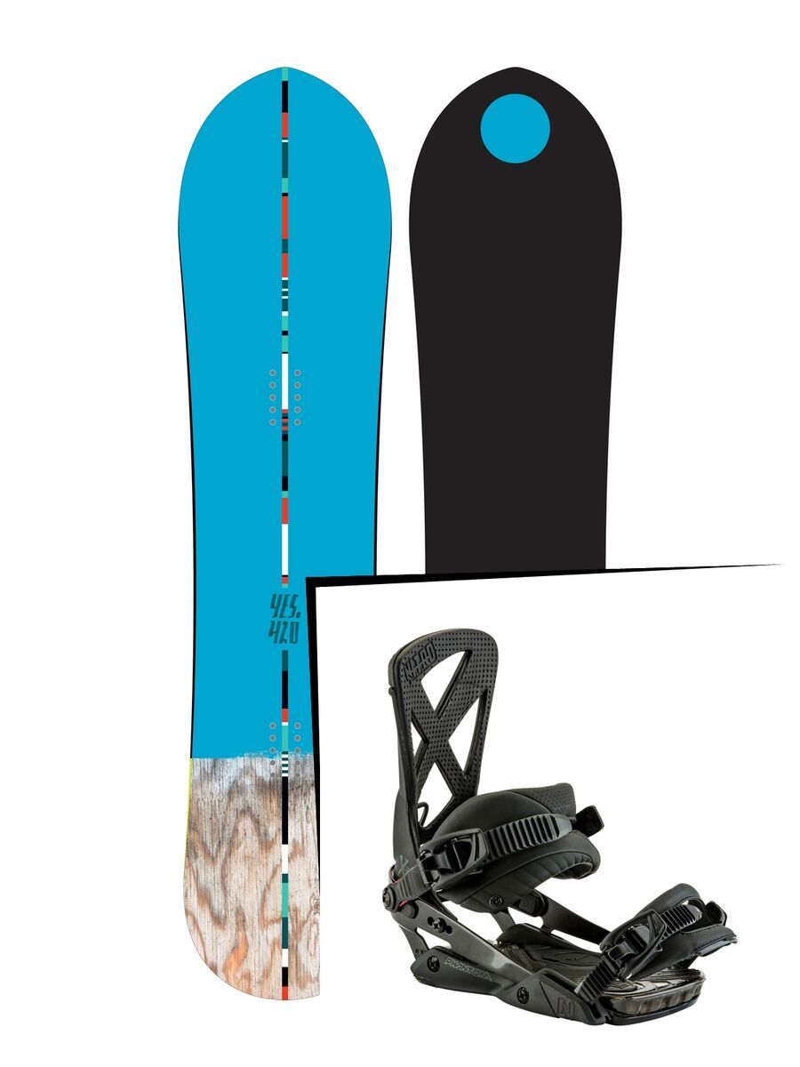 Set: Yes The 420 2017 + Nitro Phantom (1691155S) - Bild 1