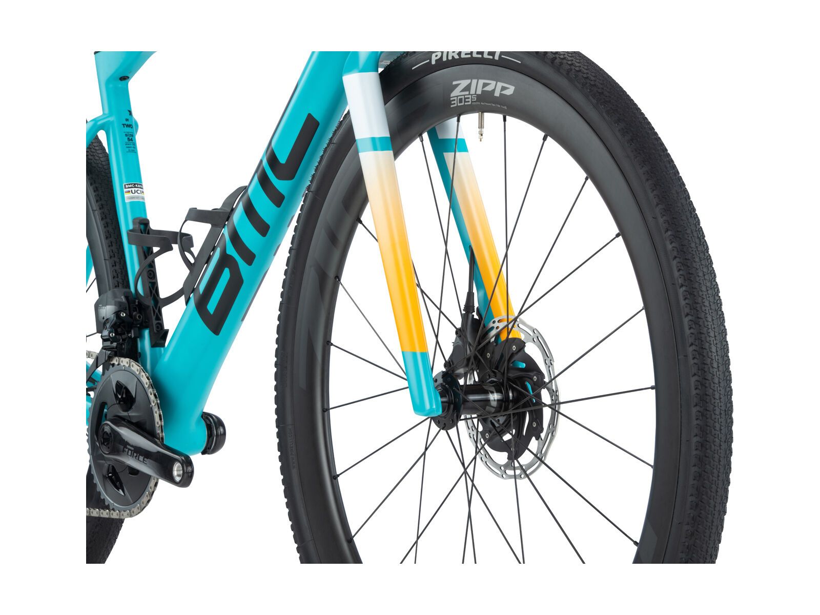 BMC Kaius 01 Two, turquoise/black - Bild 11