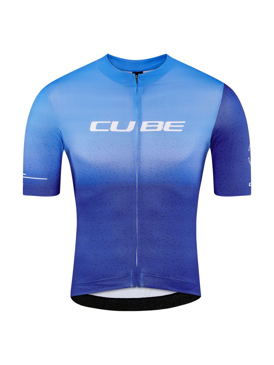 Cube Blackline Trikot Race kurzarm, blue - Bild 1