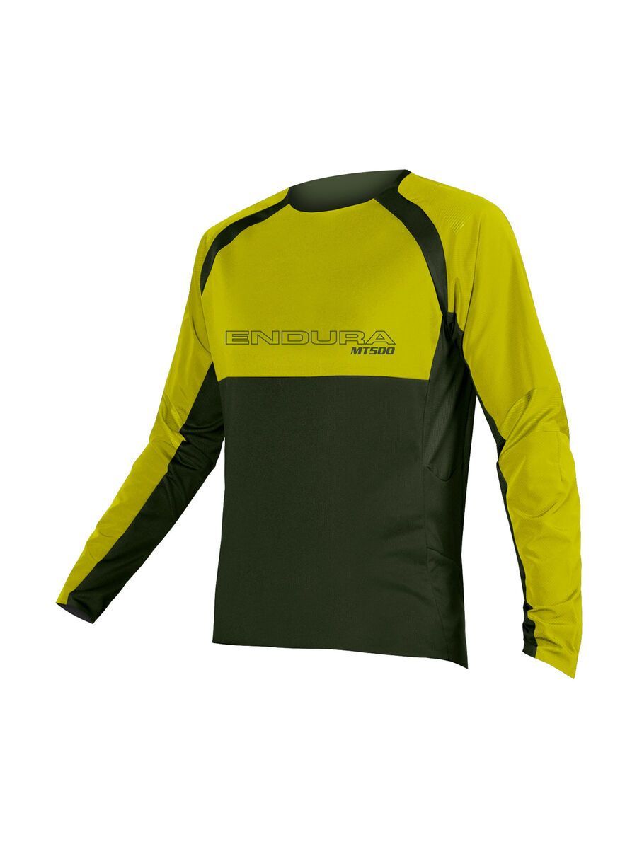Endura MT500 Burner L/S Jersey, forest green - Bild 1