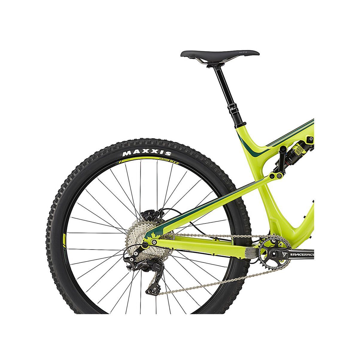 Rocky Mountain Instinct 990 MSL BC Edition, gloss acid/fir - Bild 5
