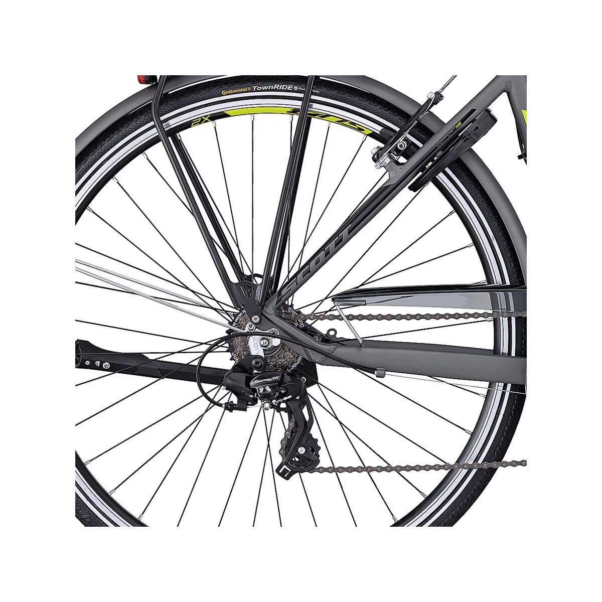 Scott Sub Comfort 20 Lady, anthracite/black/lime - Bild 4