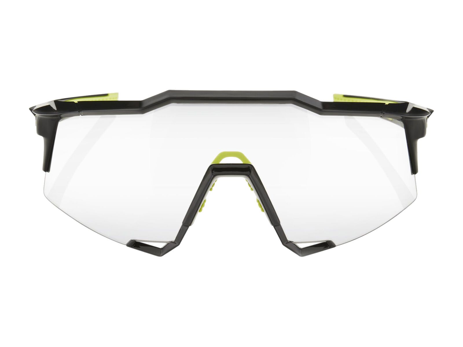 100% Speedcraft Photochromic Clear/Smoke, gloss black - Bild 2