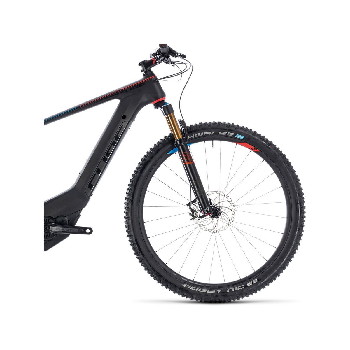 Cube Elite Hybrid C:62 SLT 500 29, zeroblack - Bild 3