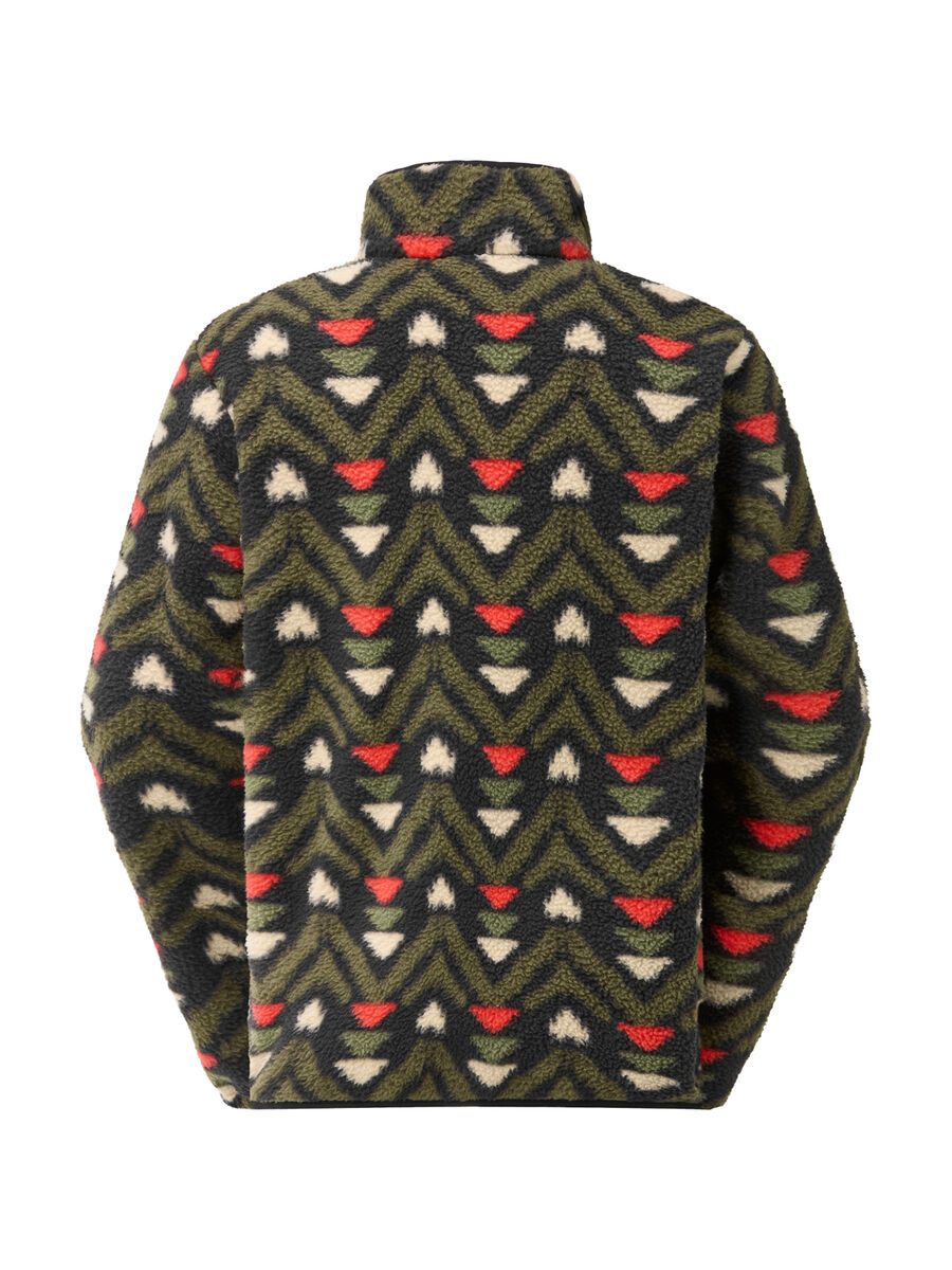 Picture Kimag Printed 1/4 Fleece, jasp print - Bild 2
