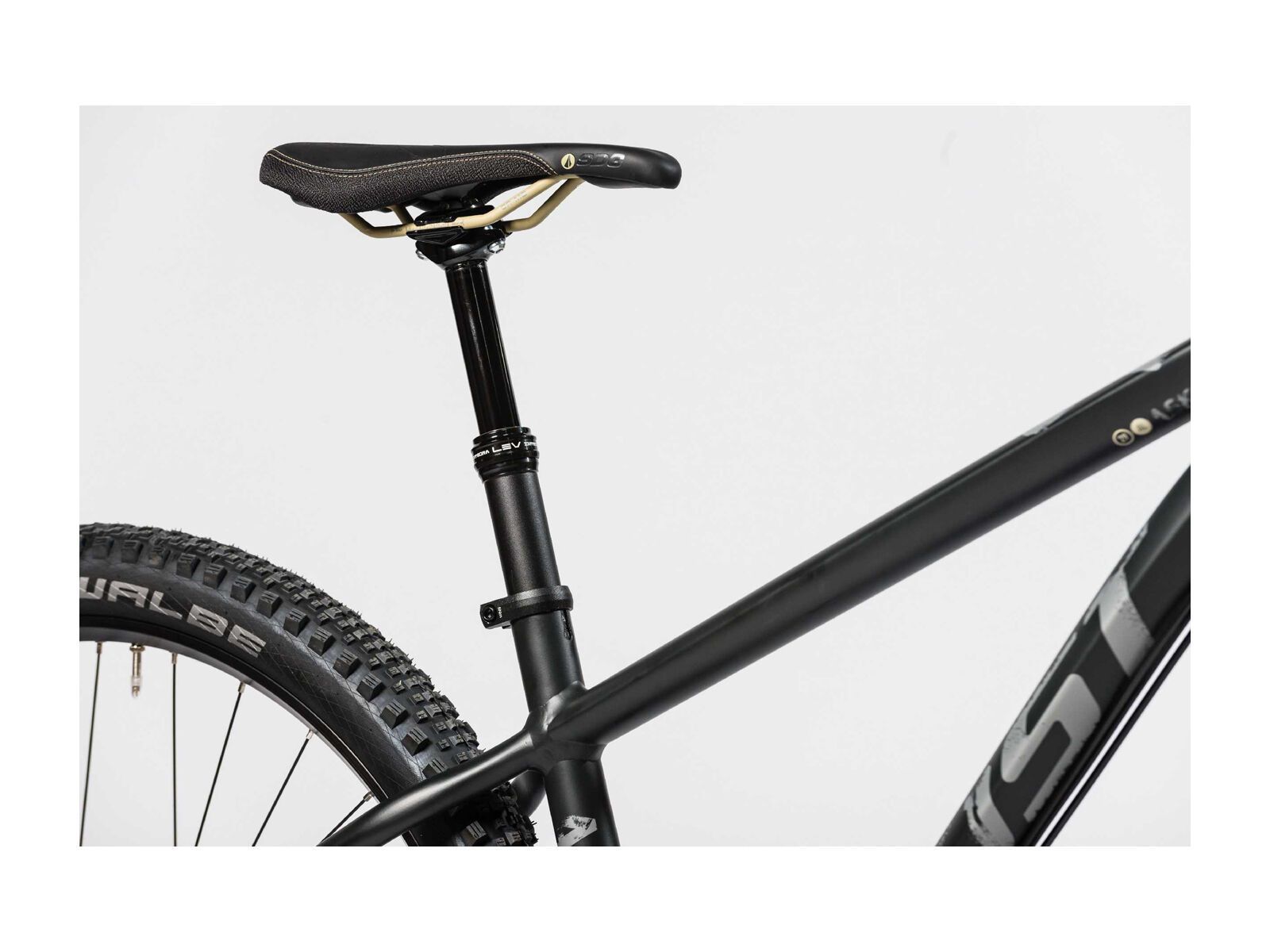 Ghost Asket 8 LC, night black/titanium grey/tan - Bild 5