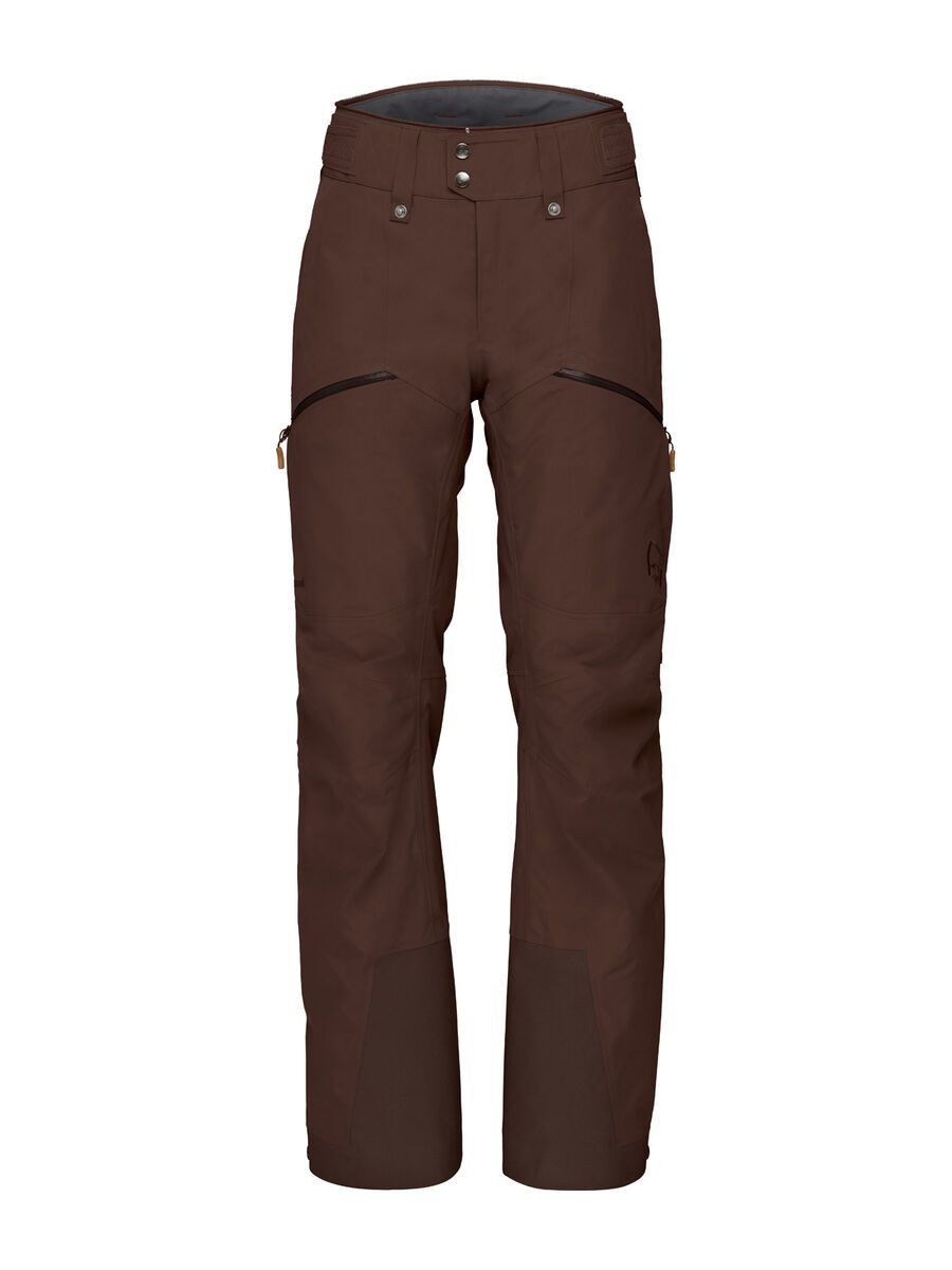 Norrona tamok Gore-Tex Pants W's, coffee bean - Bild 1