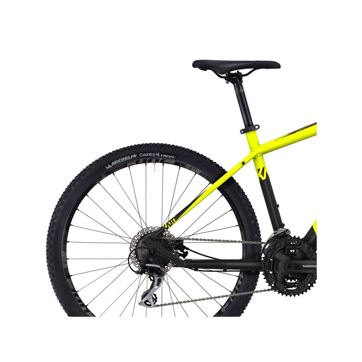 Ghost Kato 2.7 AL, neon yellow/night black/urban gray - Bild 6