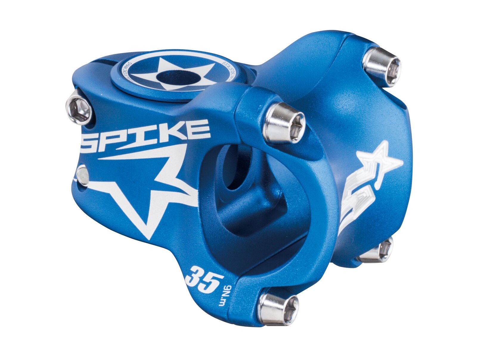 Spank Spike Race Stem, blue - Bild 1