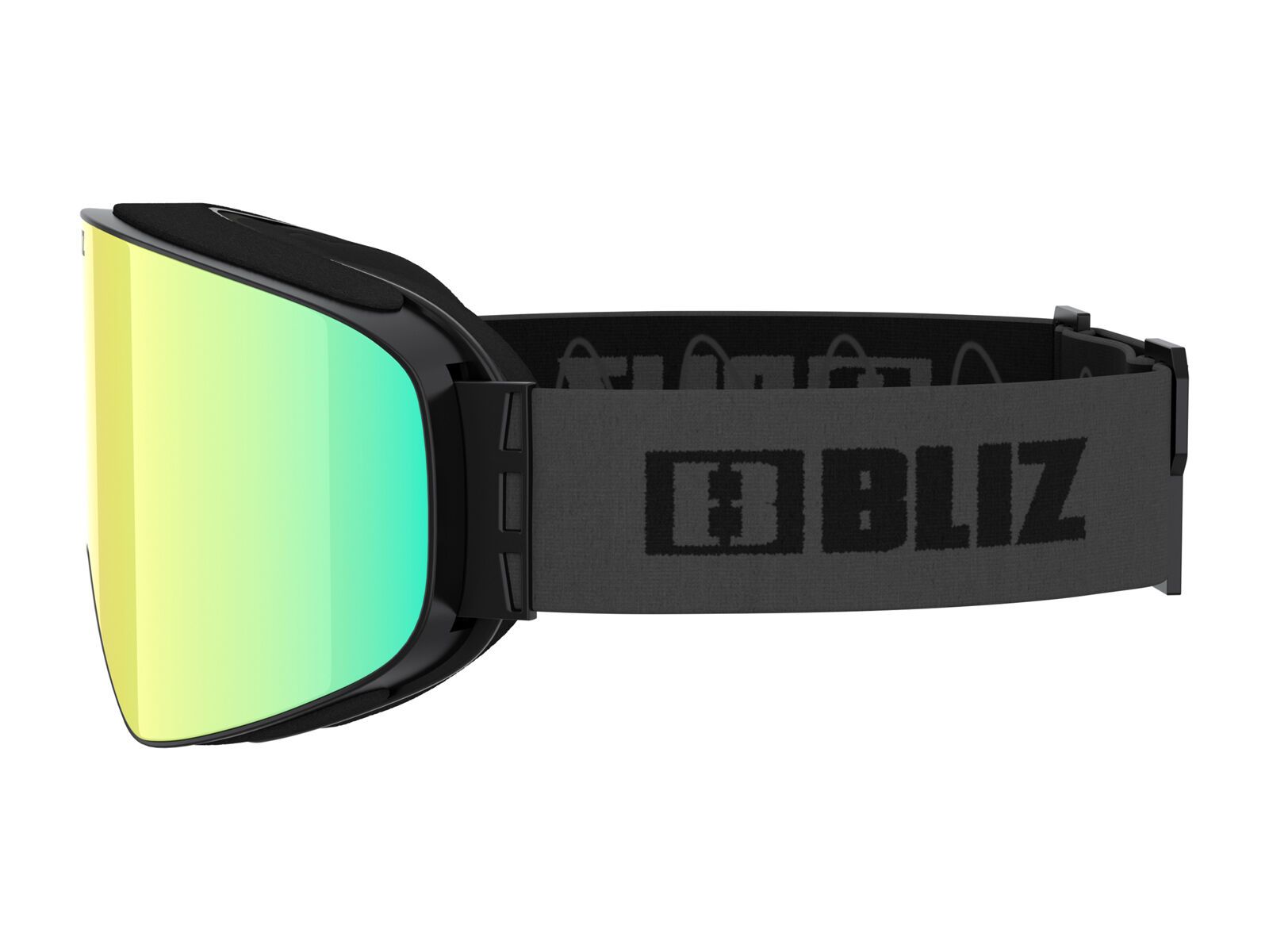 Bliz Flow, Brown/Gold Multi / matt black - Bild 2