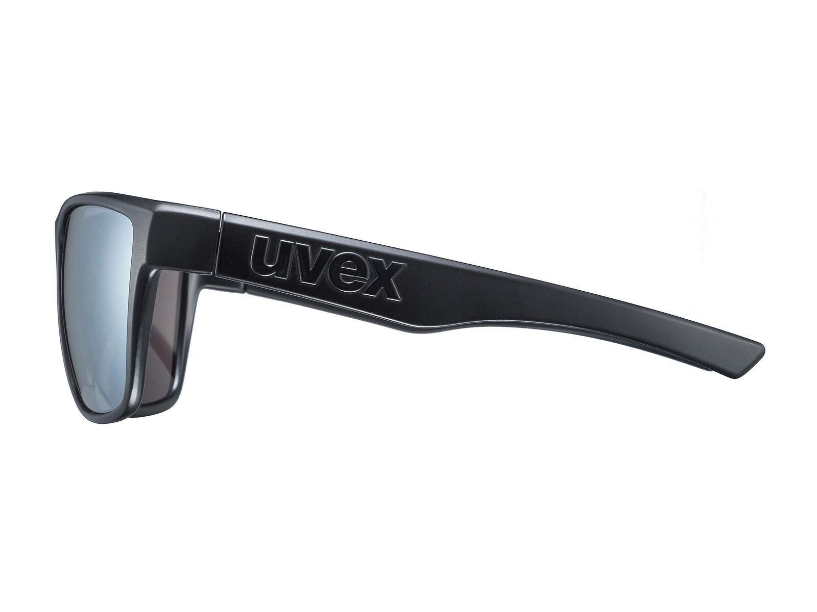 uvex lgl 41, black mat/Lens: mirror silver - Bild 2