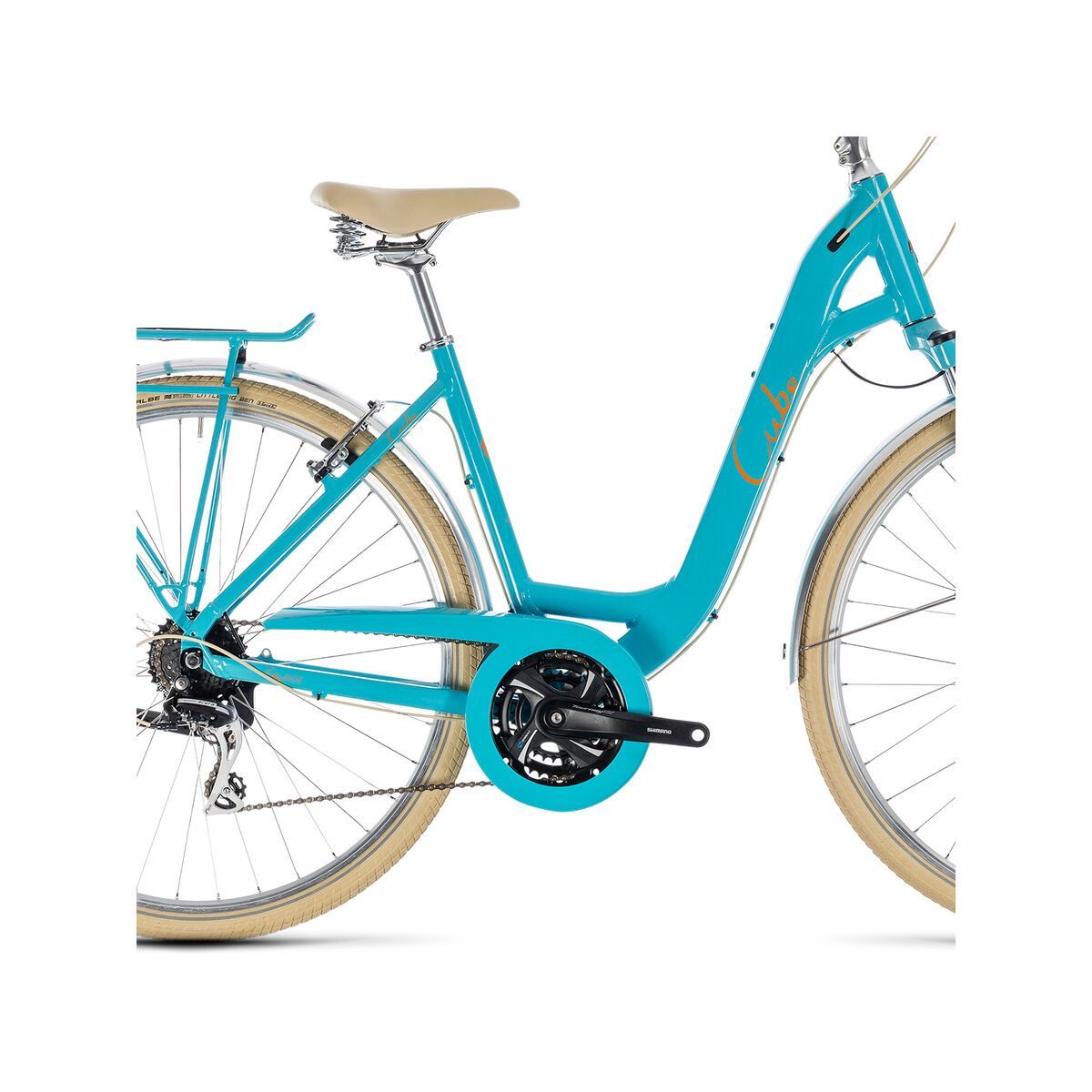 Cube Elly Ride, aqua´n´orange - Bild 4