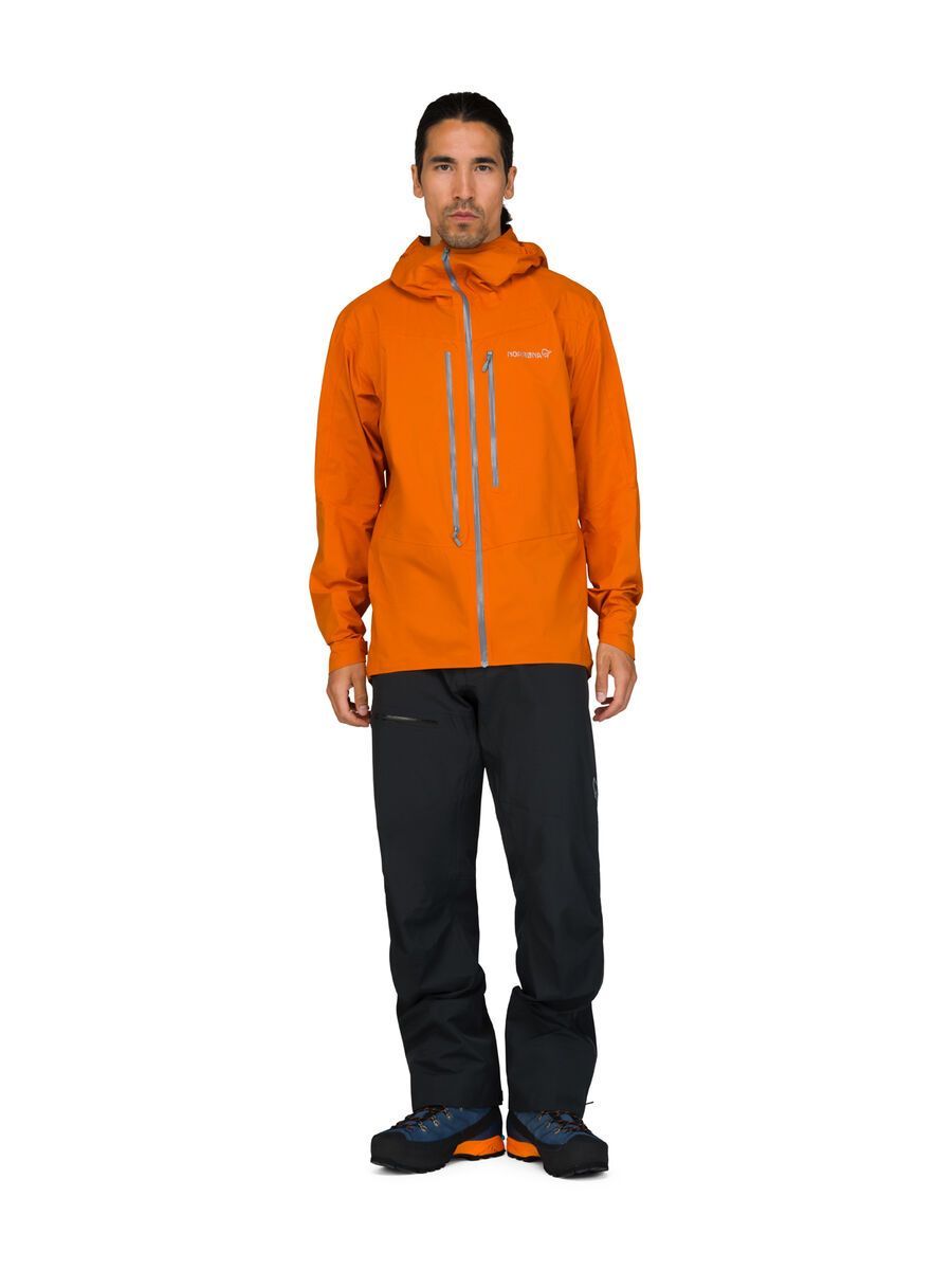 Norrona falketind dri1 Jacket M's, gold flame - Bild 3