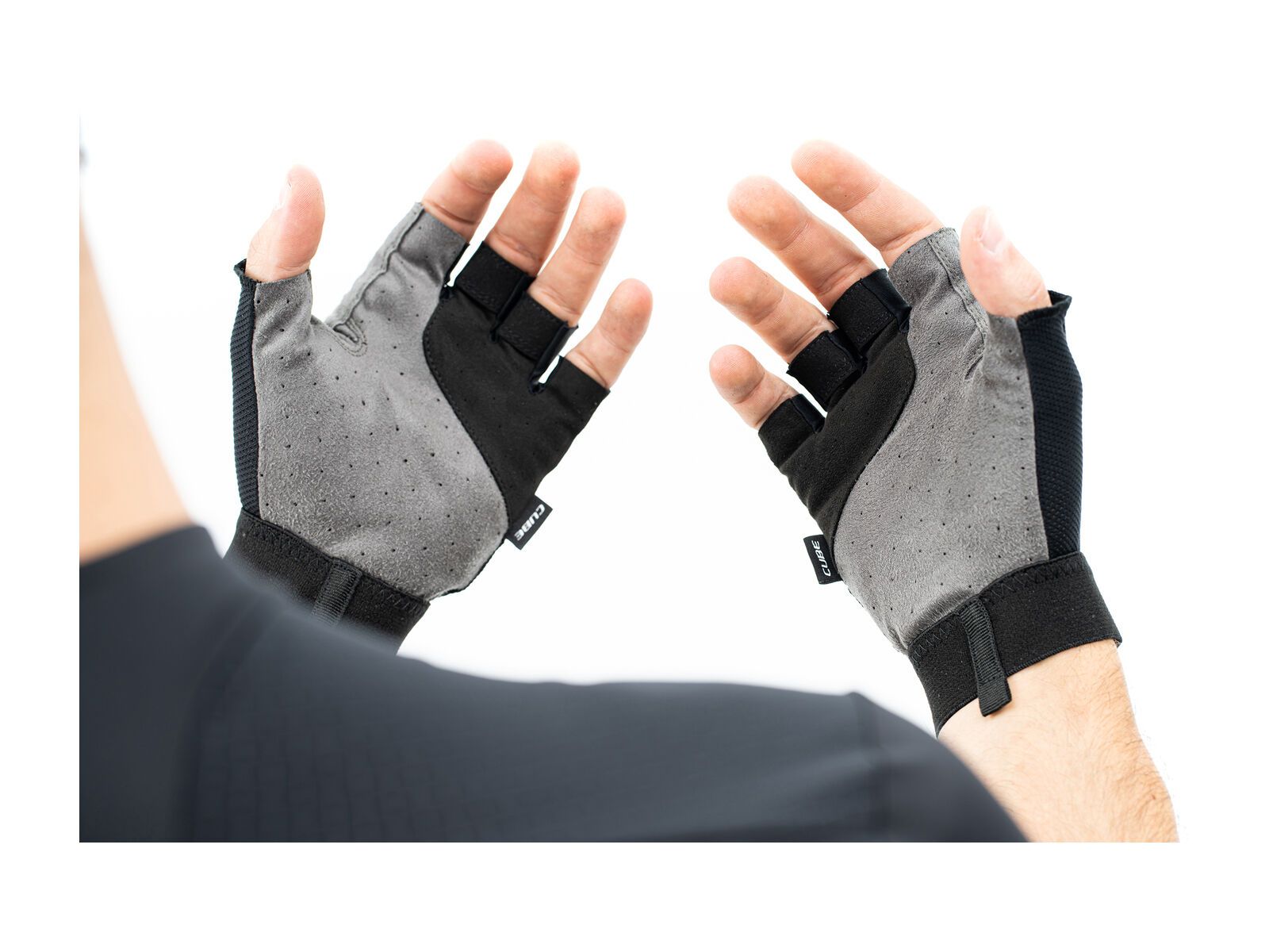 Cube Handschuhe CMPT Pro Kurzfinger, black - Bild 6