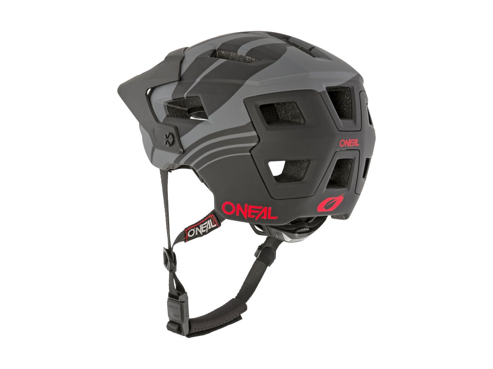 ONeal Defender Helmet Nova, black/gray - Bild 4