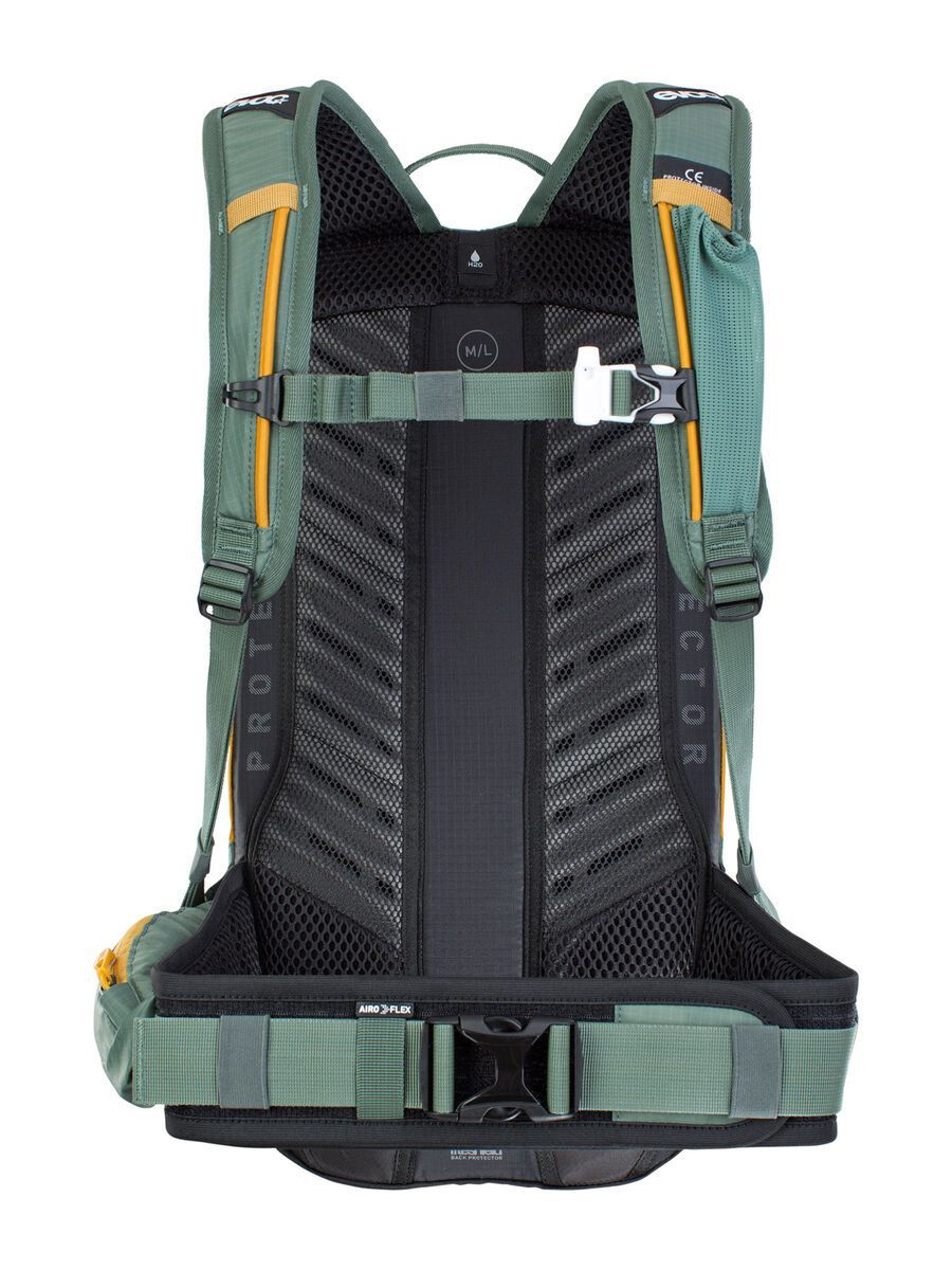 Evoc FR Lite Race 10 - S, olive/loam - Bild 3