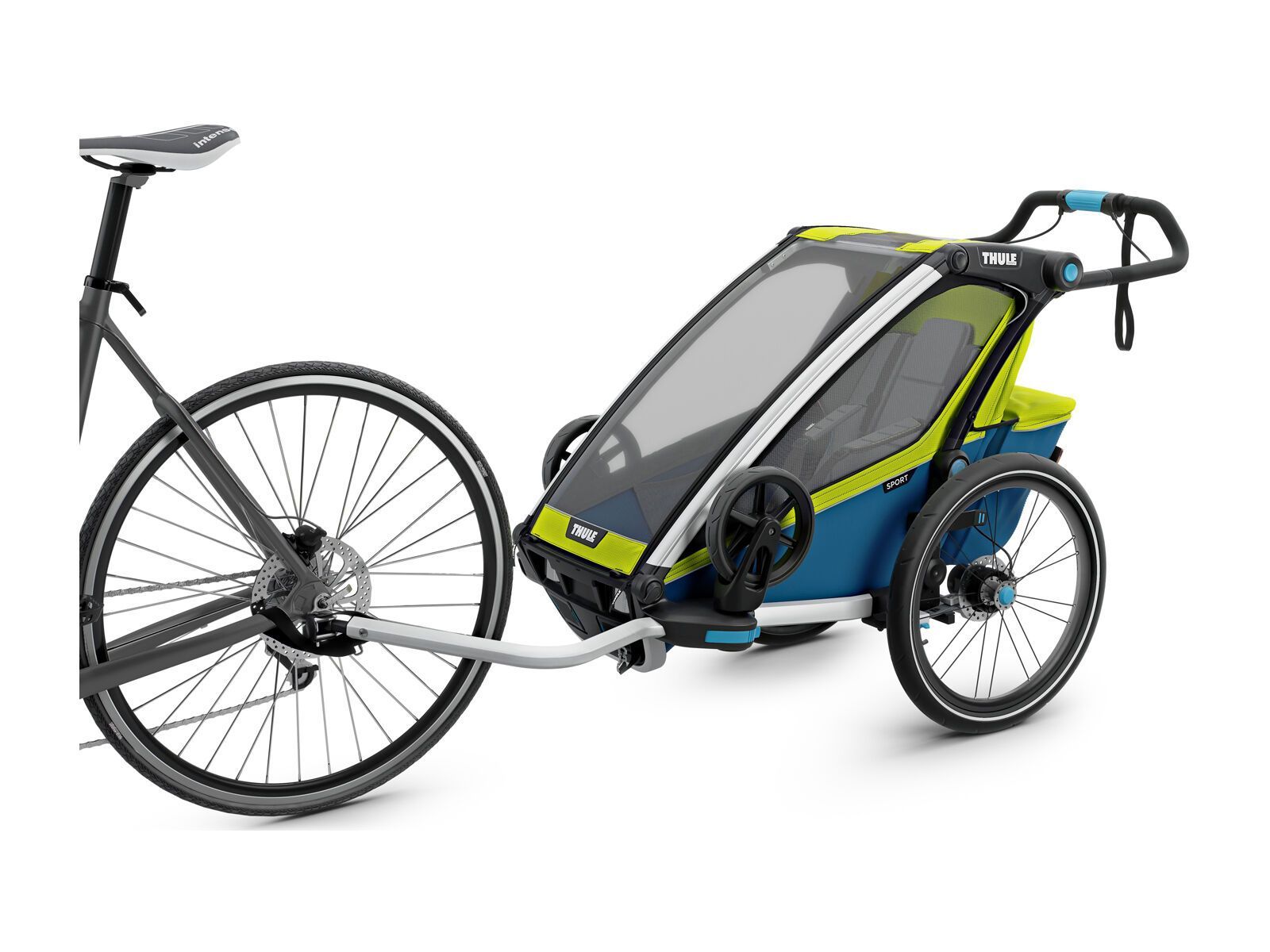 Thule Chariot Sport 1, chartreuse/mykonos - Bild 4