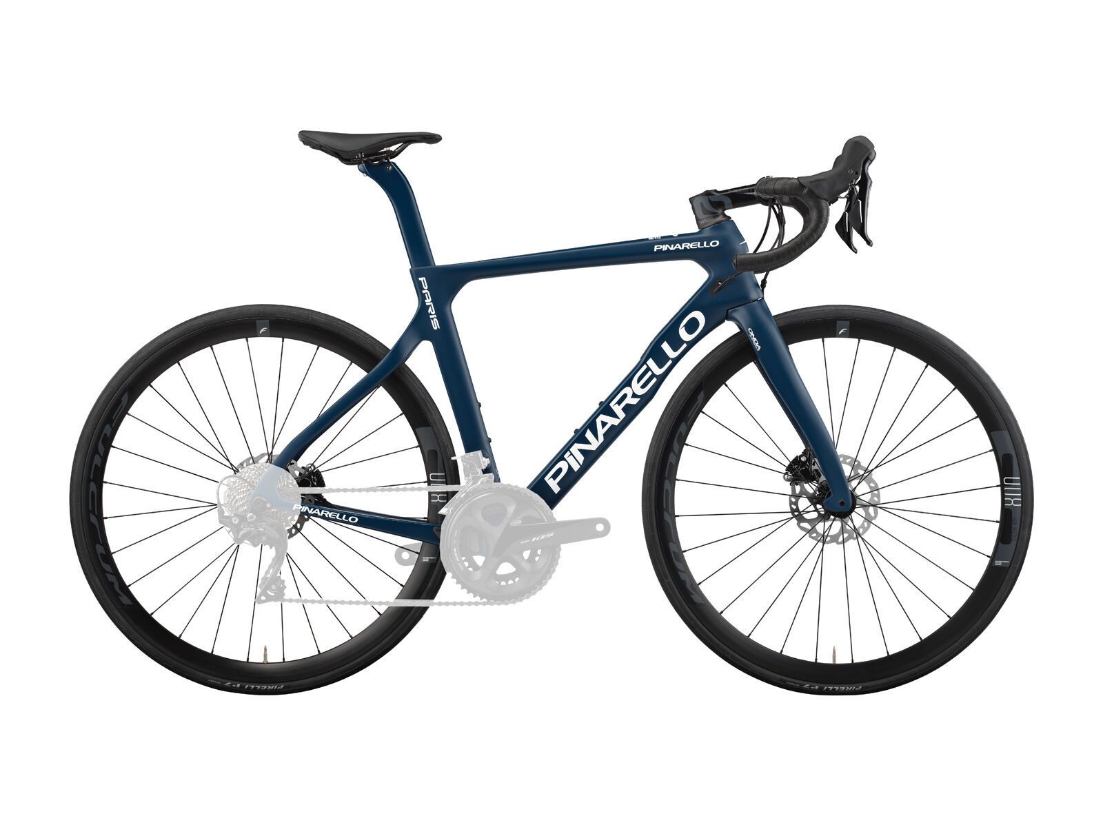 Pinarello Paris Rival eTap AXS / Fulcrum Racing 800 DB, blue steel - Bild 1