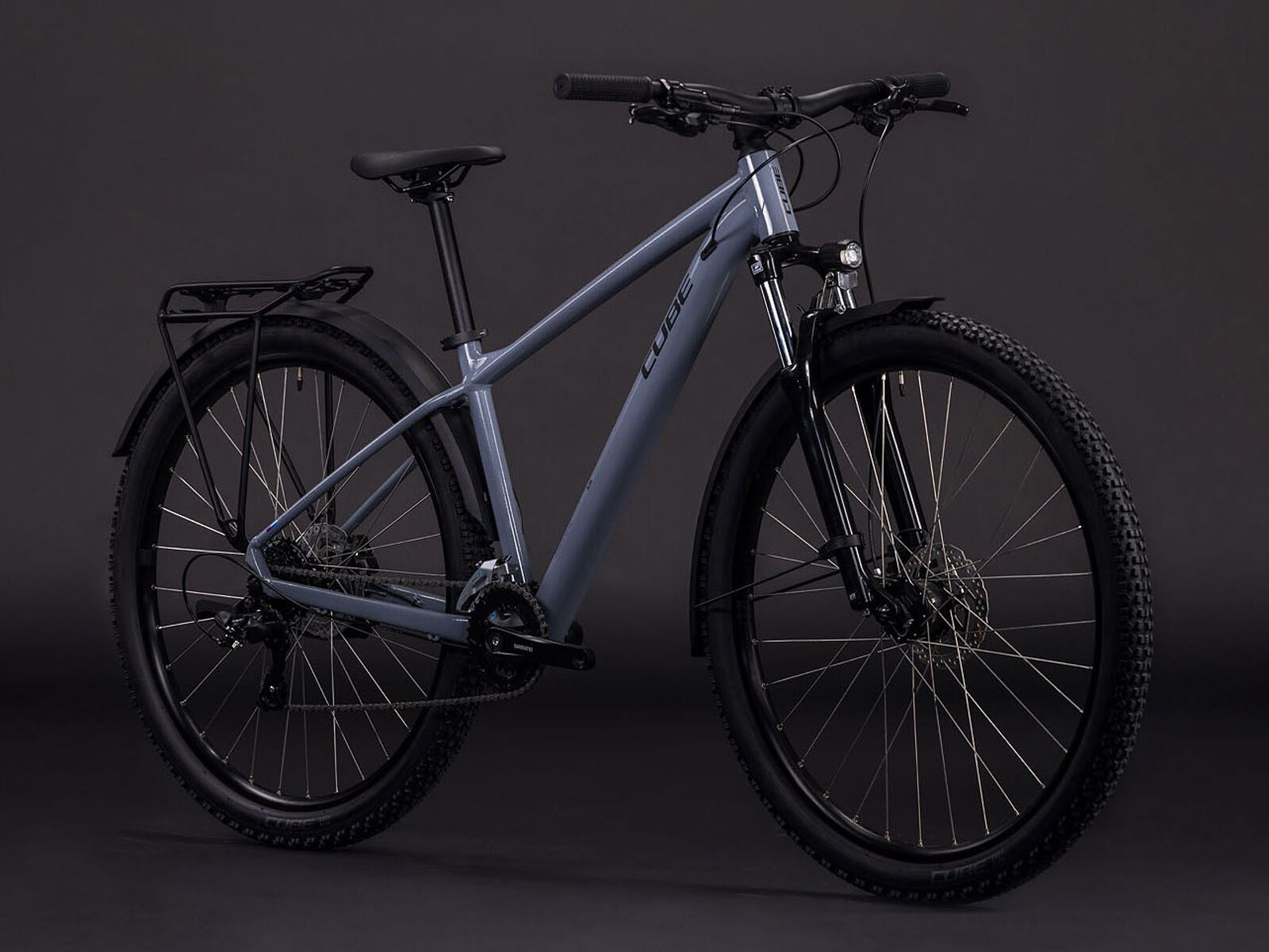 Cube Aim One FE 27.5, smoke´n´black - Bild 2