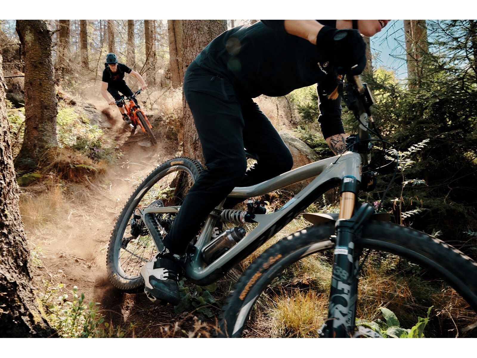 Fidlock Twist Bottle 750 Compact + Bike Base, transparent black - Bild 16