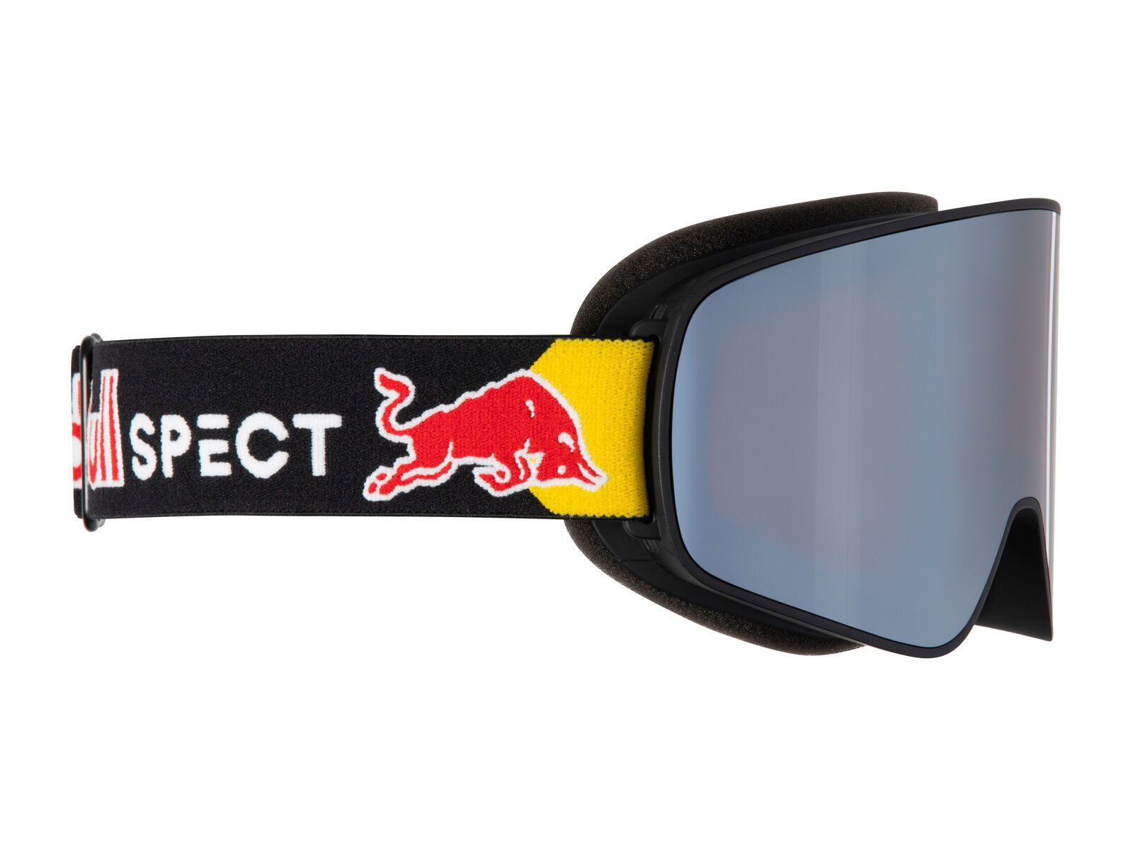 Red Bull Spect Eyewear Rush, Smoke-Silver Mirror / black - Bild 3