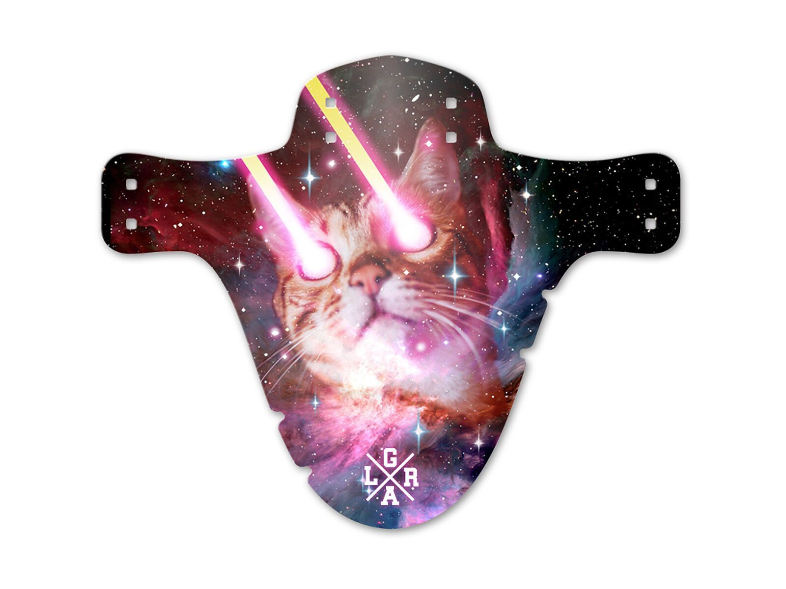 Loose Riders Mudguard Pew-Pew, multicolor - Bild 1