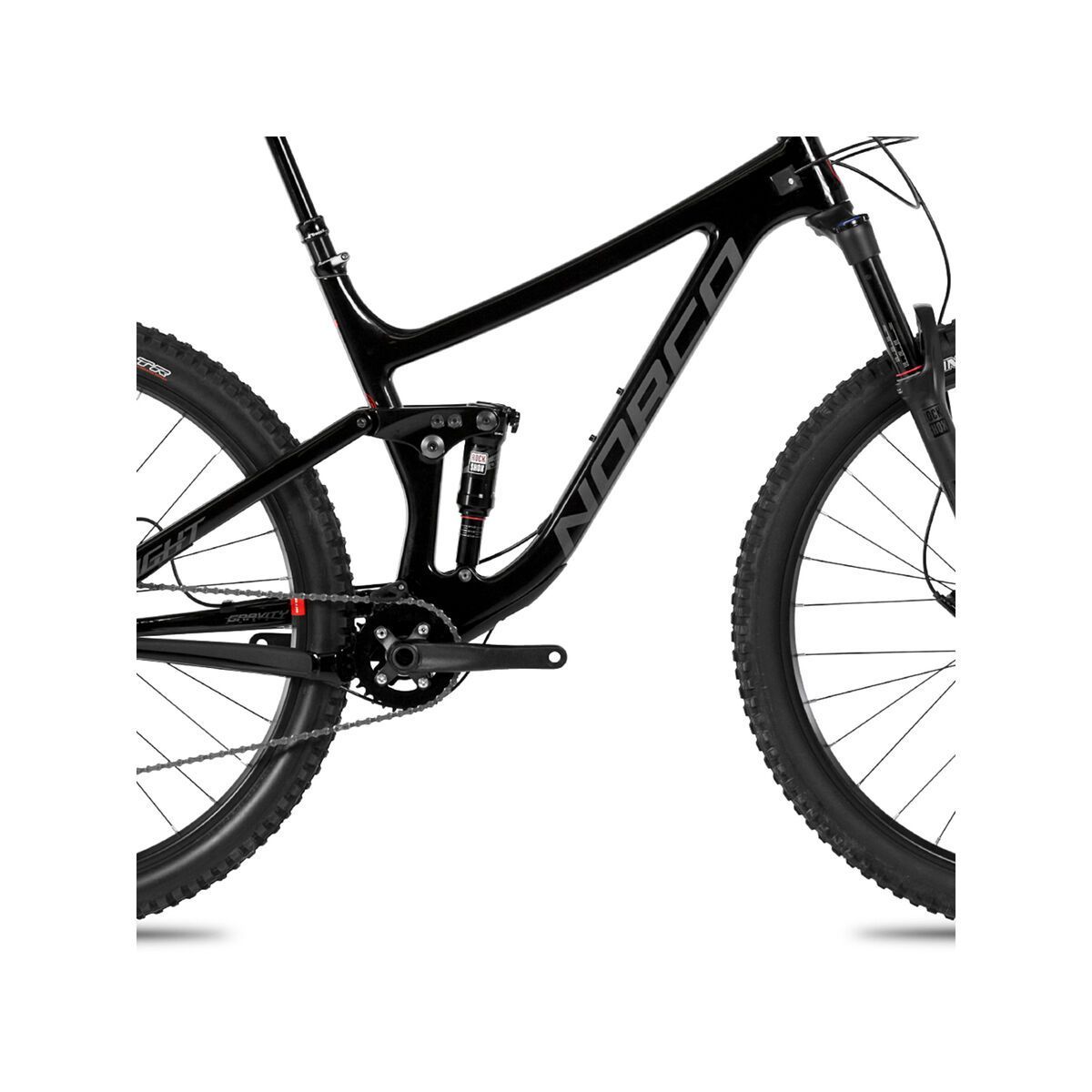 Norco Sight C 9.3, charcoal/grey/red - Bild 3