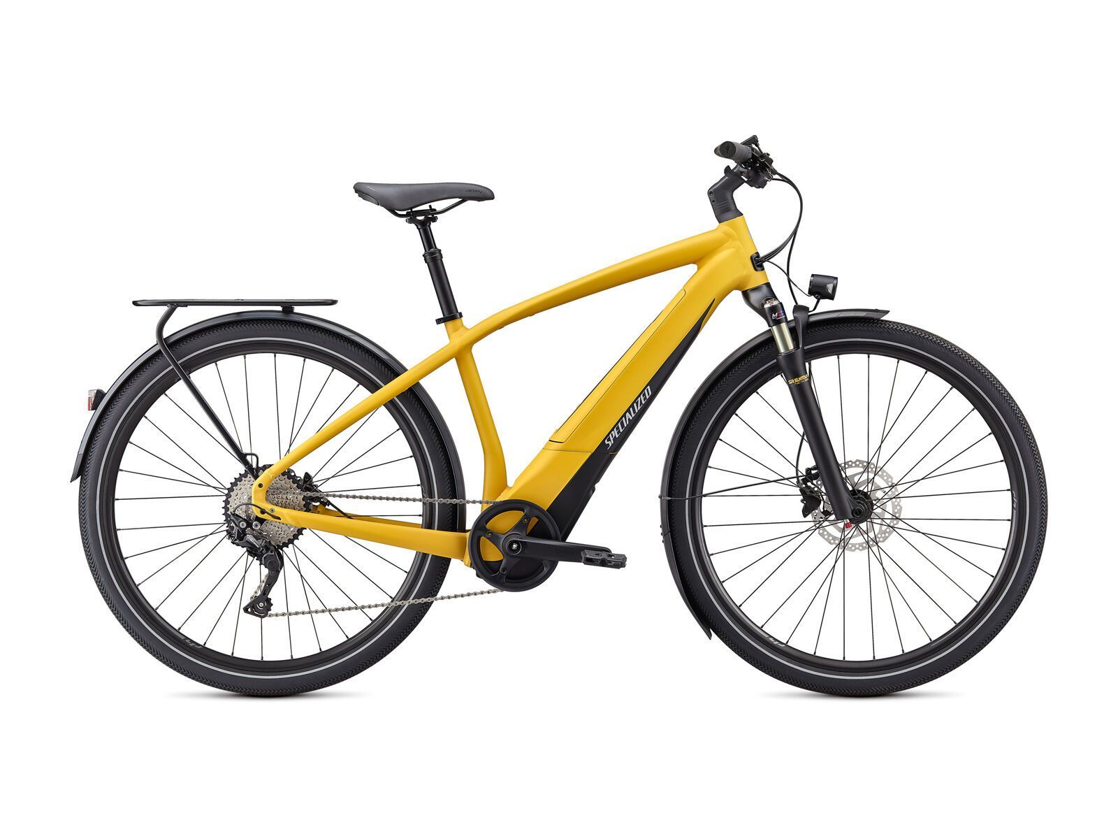 Specialized Turbo Vado 4.0 LTD, yellow/black/silver - Bild 1