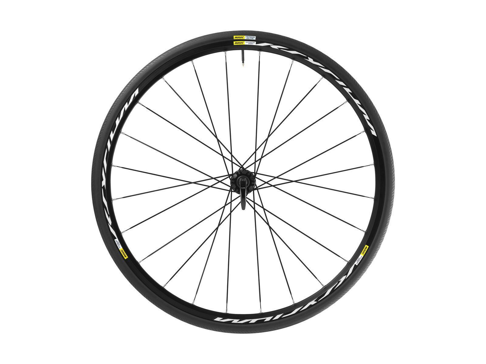 Mavic Ksyrium Disc, black - Bild 1