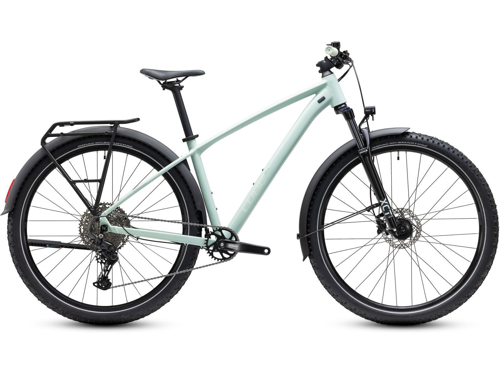 Cube Aim Pro FE 27.5, aloegreen´n´green - Bild 1
