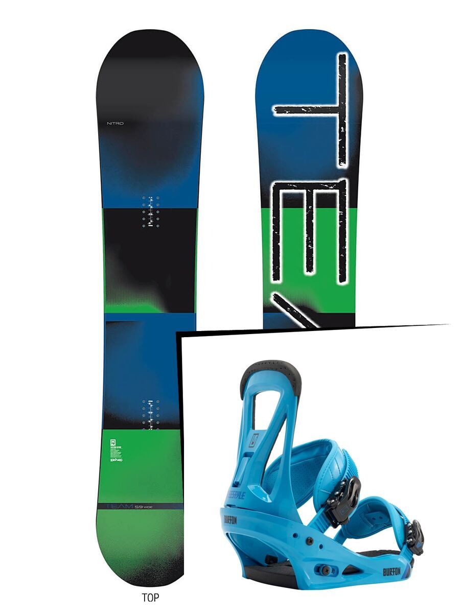 Set: Nitro Team Wide  + Burton Freestyle (1191323S) - Bild 1