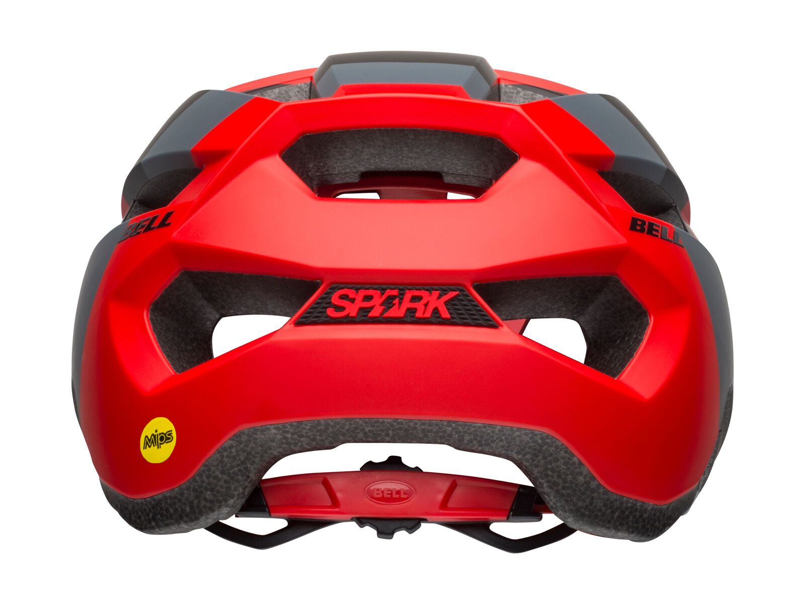 Bell Spark MIPS Downdraft, downdraft matte crimson/black - Bild 6