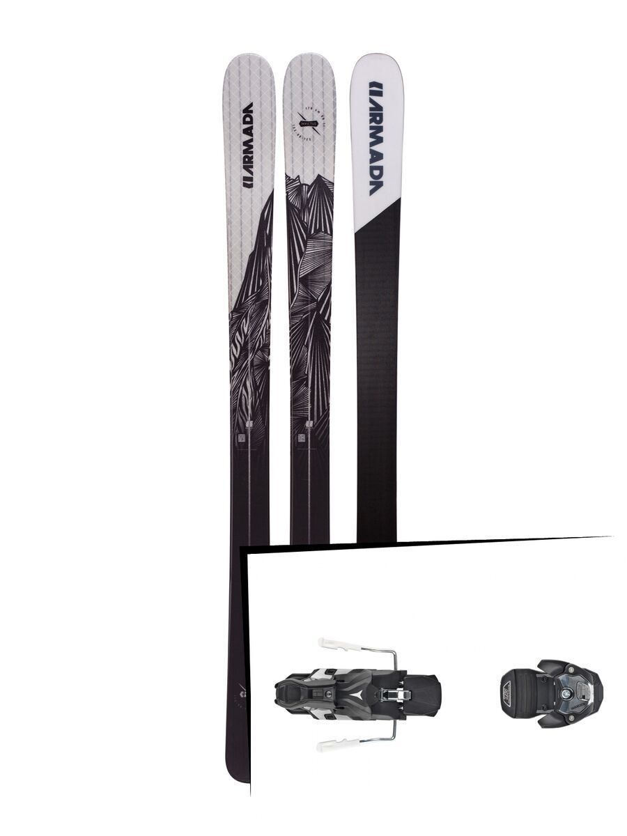 Set: Armada Invictus 99 Ti 2019 + Atomic Warden MNC 13 black/black - Bild 1