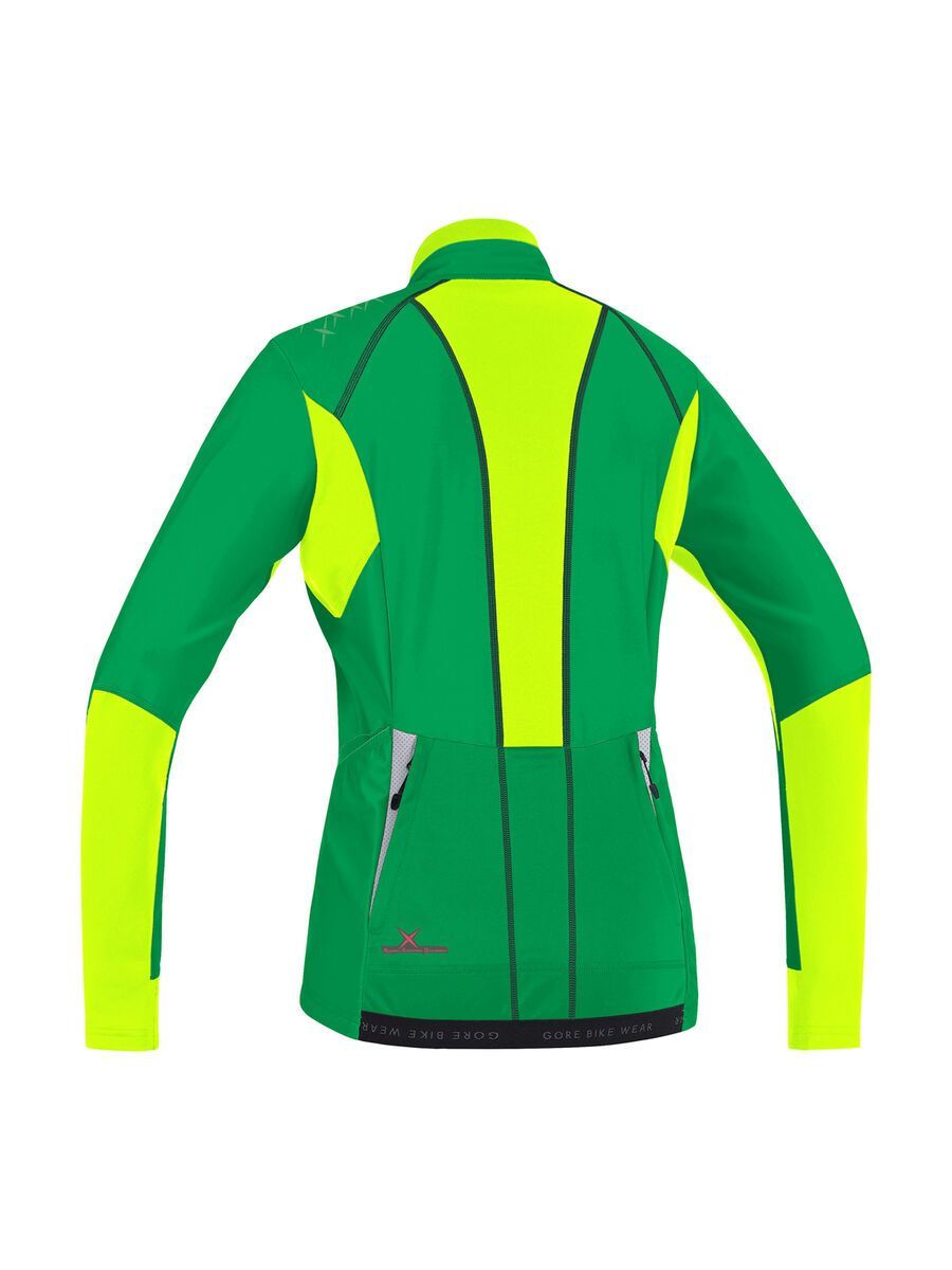 Gore Bike Wear Alp-X 2.0 Thermo Lady Trikot, fresh green/neon yellow - Bild 2