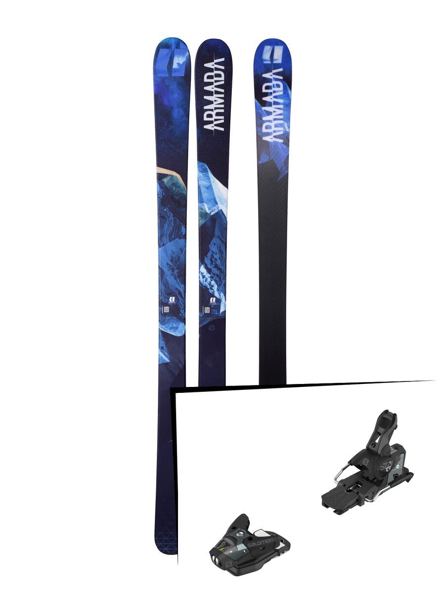 Set: Armada Invictus 95 2018 + Salomon STH2 WTR 13 (2212352) - Bild 1